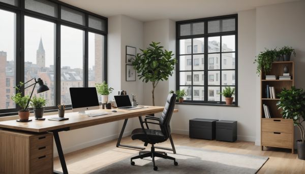 Comment aménuger son bureau à la maison pour être productif ?