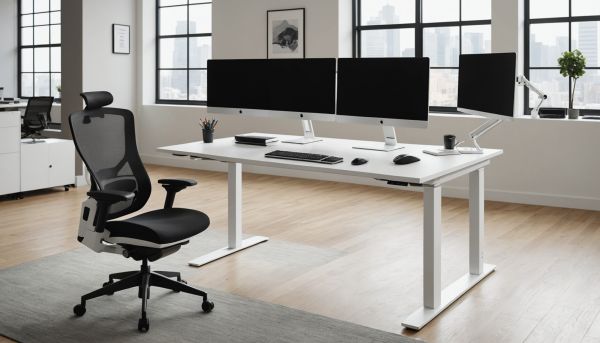 Équipements ergonomiques et connexion Internet haut débit pro