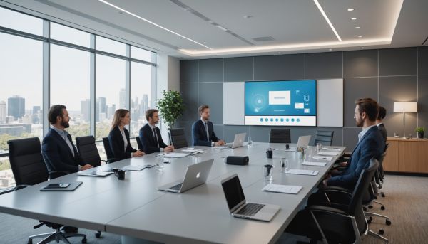 Organiser une visioconférence professionnelle efficace