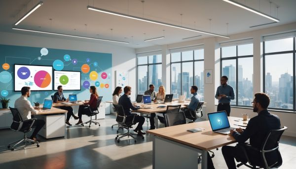Pourquoi adopter un outil de chat d entreprise booste l isme