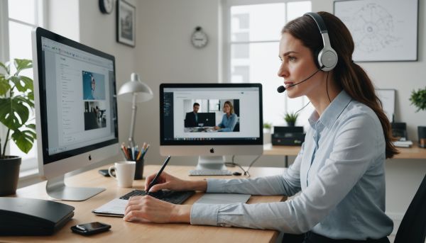 Pourquoi engager une secrétaire à distance booste votre croissance