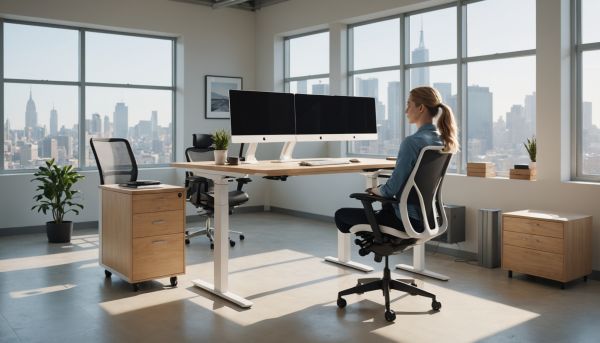 Pourquoi investir dans un bureau ergonomique ?